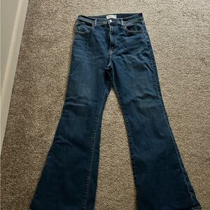 Abercrombie Flare Jeans (Curve love)
